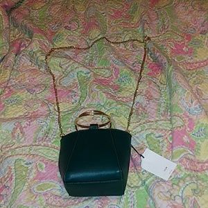 Teal Shoulder bag